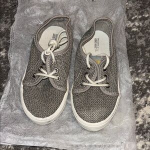 Zara Gray Casual Sneakers